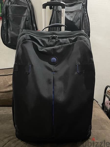 Luggage Travel Bag Samsonite & Delsey 7