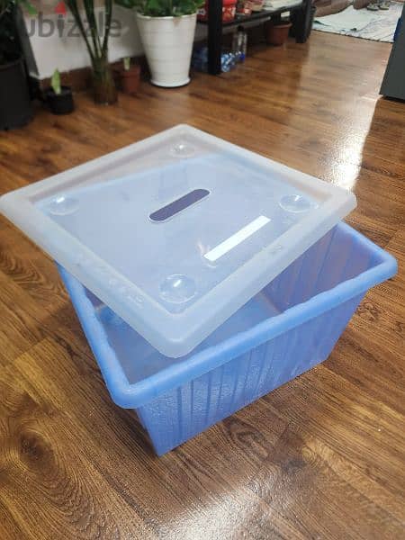 IKEA Utility storage box with wheel 1