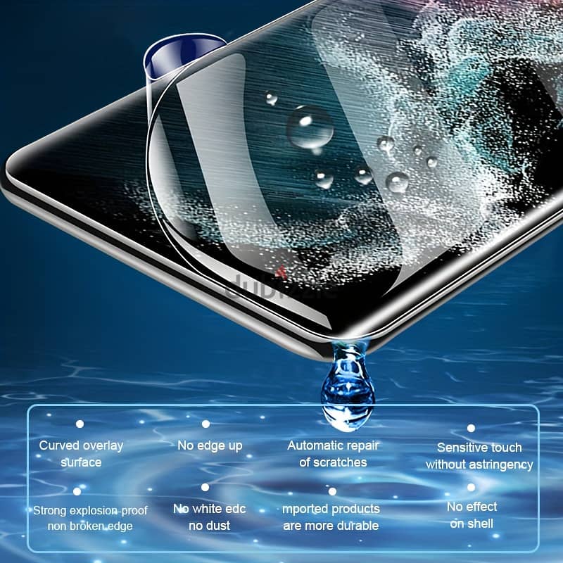 Screen Protector For Samsung Galaxy S23 Ultra Matte 3
