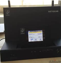 Zain Netgear Router 790S Hotspot & AirCard Smart Cradle USED 0