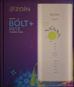 4G ZAIN BOLT Huawei B818 Wifi Modem/Router - زين بولت واى فاى راوتر ج4