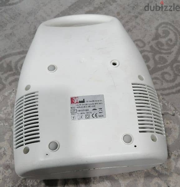 AIRJOLIE 2 DELUXE Nebulizer Perfect (Italy) 3