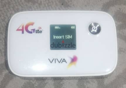 Good Battry and Signal VIVA 4G LTE Router Unlocked