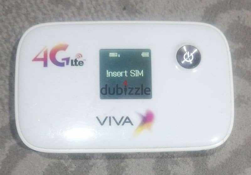 Good Battry and Signal VIVA 4G LTE Router Unlocked 0