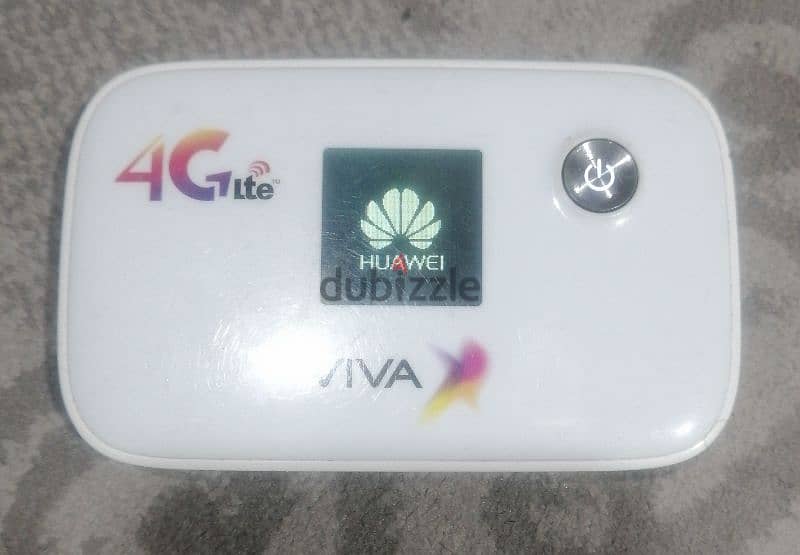 Good Battry and Signal VIVA 4G LTE Router Unlocked 3