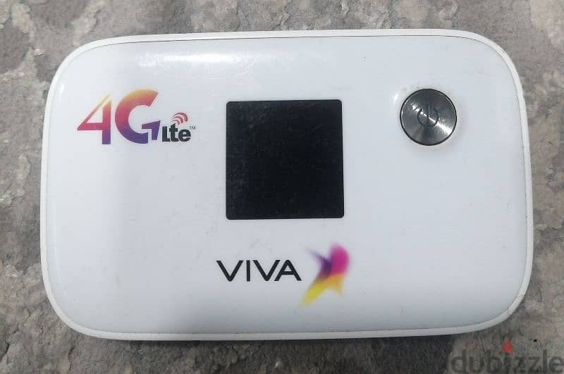 Good Battry and Signal VIVA 4G LTE Router Unlocked 5