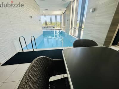 3 Bedroom with balcony  in Salmiya ( sea View )