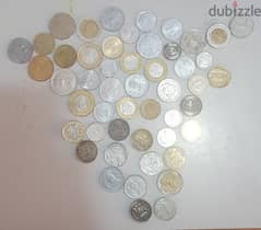 52 Rare coins From diffrent Countries