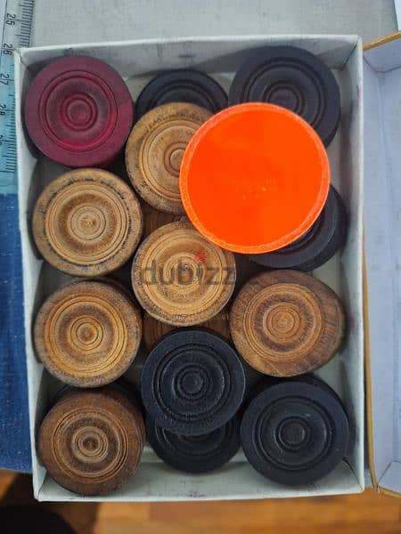 Carrom Board with Coins for sale 1