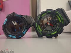 G-Shock watches for sale each 4Kd. No Battery