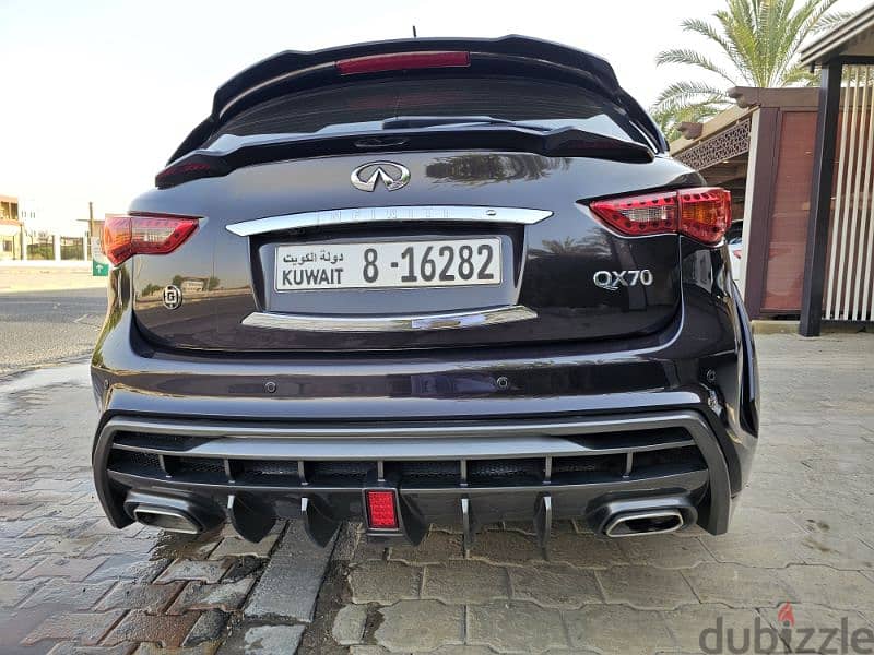 infinite qx70 body kit 1