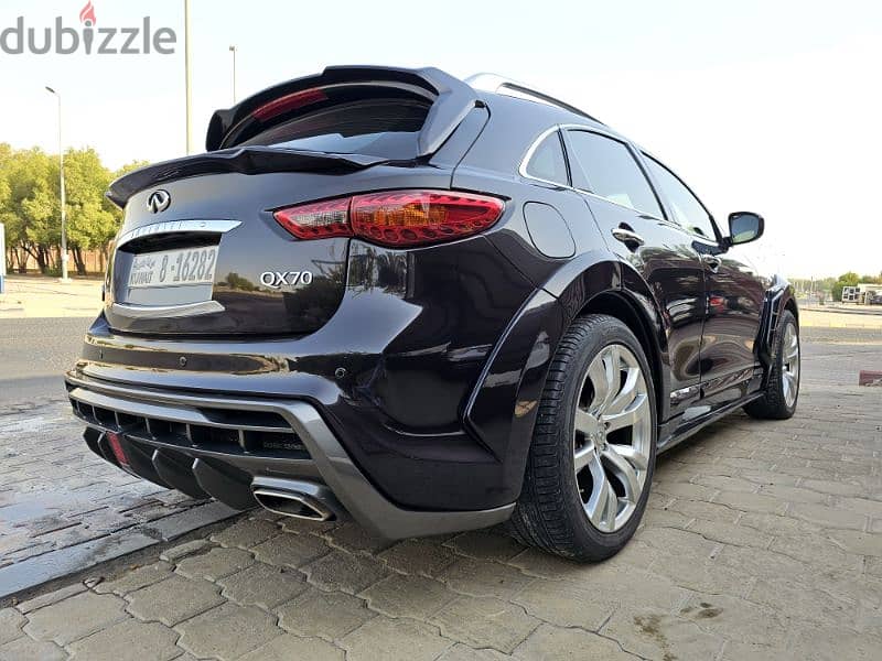 infinite qx70 body kit 2