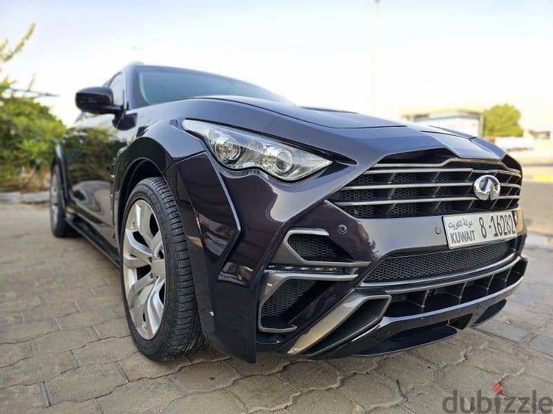 infinite qx70 body kit 4