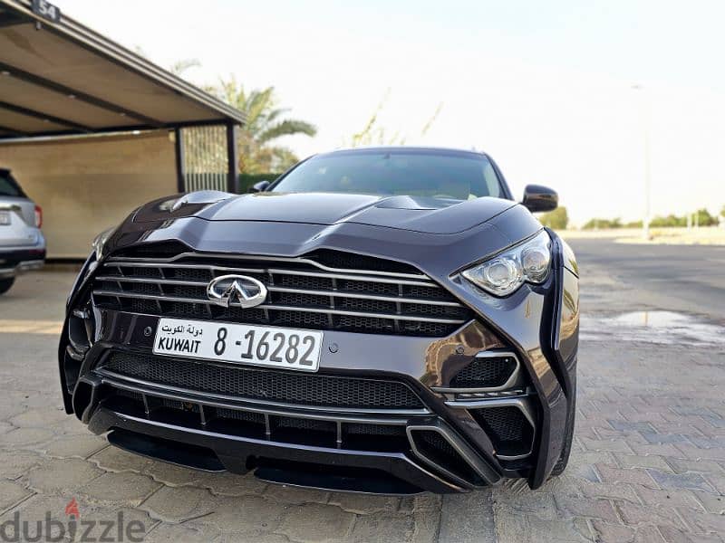 infinite qx70 body kit 7