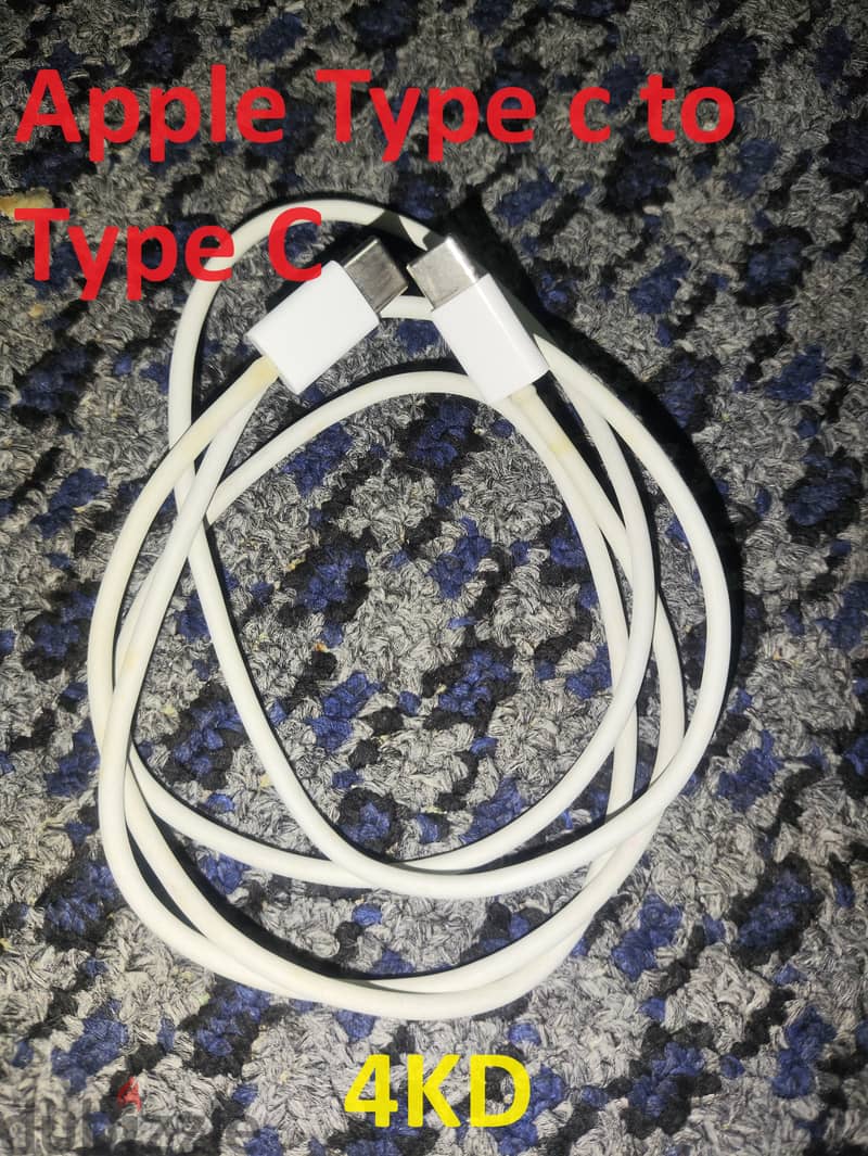 iPhone Cables & Chargers 100% Original 3