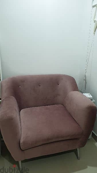 Pink Couch