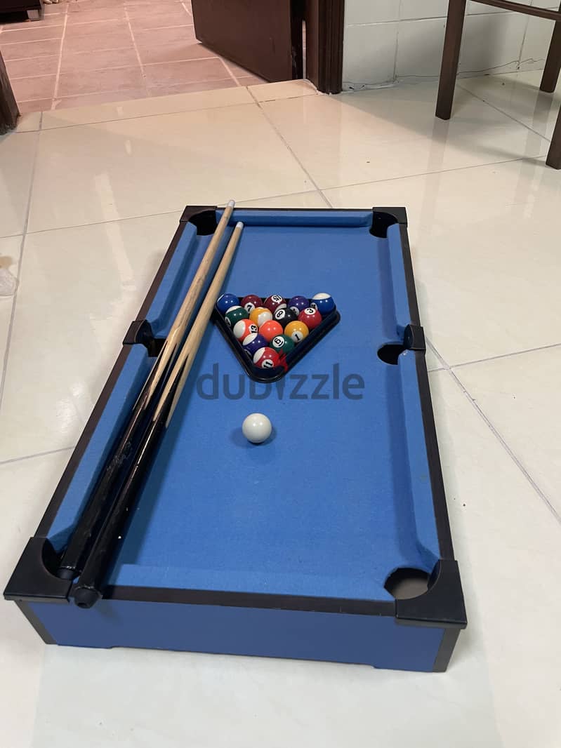 Juniors billiard or pool table game 1