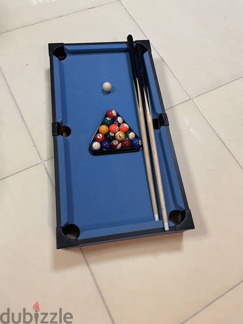 Juniors billiard or pool table game 2