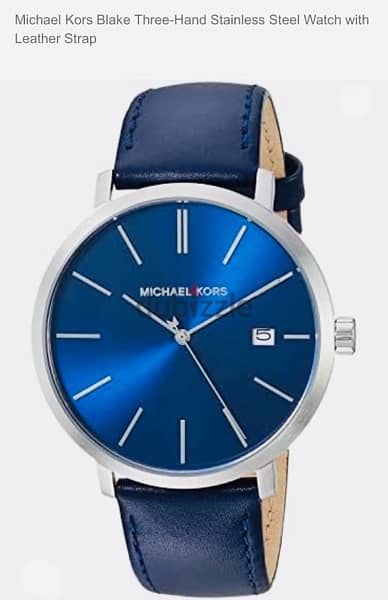 Michael kors hotsell blake watch