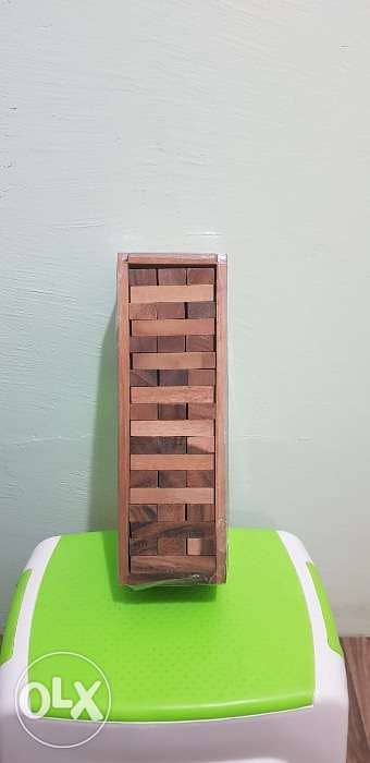 Genga brick tower game 0