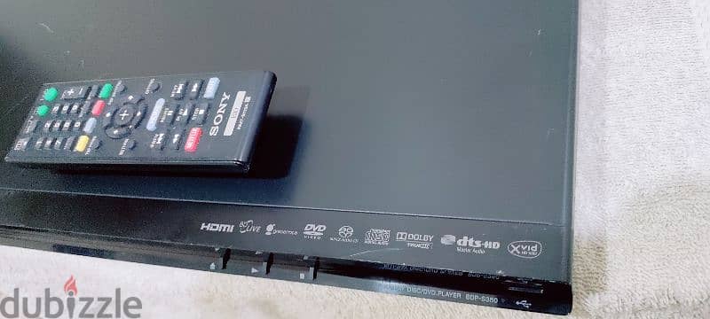 Sony Blu ray player 12