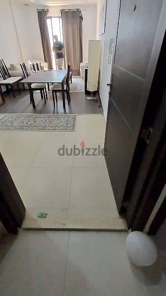 sea view fully furnished apartment in Mahboula