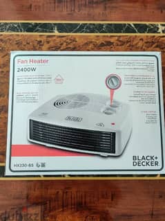 BLACK + DECKER.   Heater.  2400 W 0
