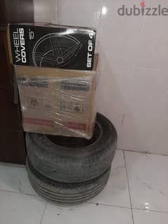 Camry Year 15 tyre with stepney  Original Part Used for all Camry's