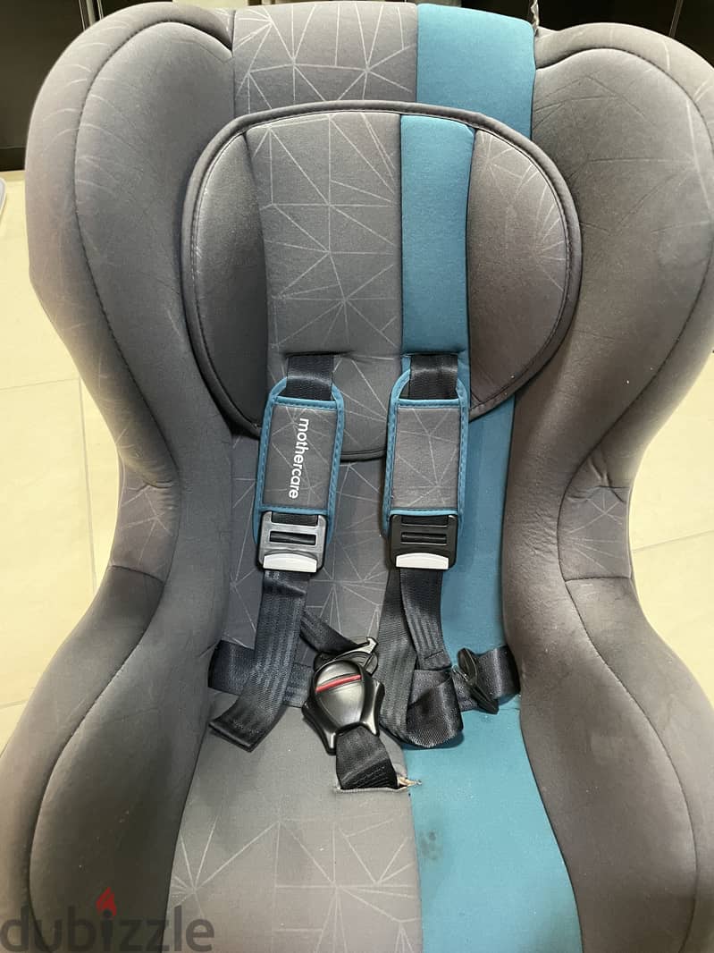 Mother care car seat 1