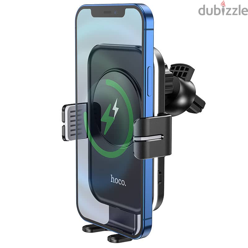 Hoco CA80 Car Wireless Charger Holder For Air Outlet 0
