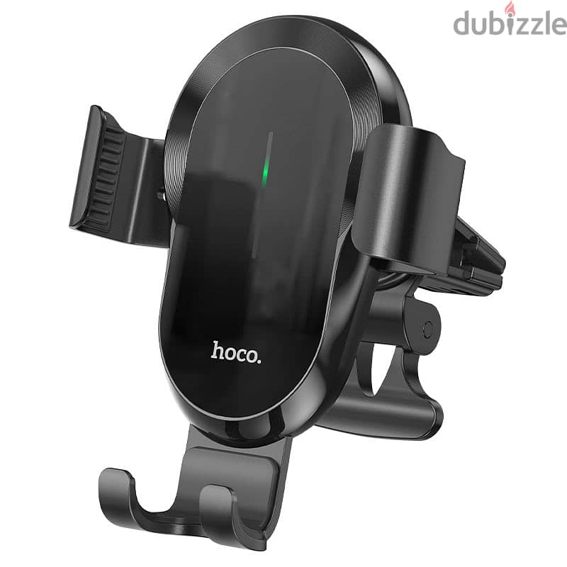 Hoco Ca105 Car Wireless Charger For Air Outlet 0