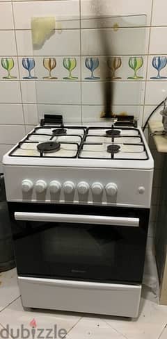 Edison Cooking Stove with built in Oven