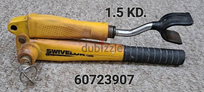 used steering wheel lock for sele