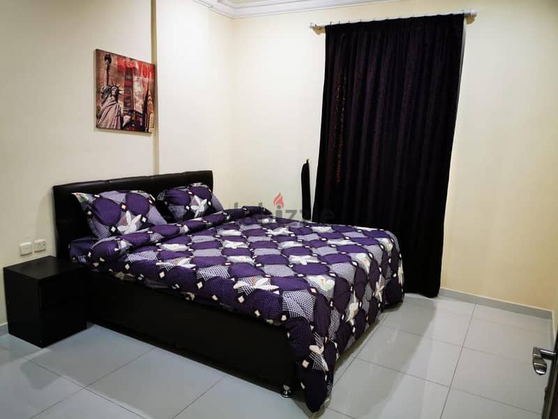 Rent From Owner 2 Bhk furnish Apt Mangef & Mahboula 330-350 4