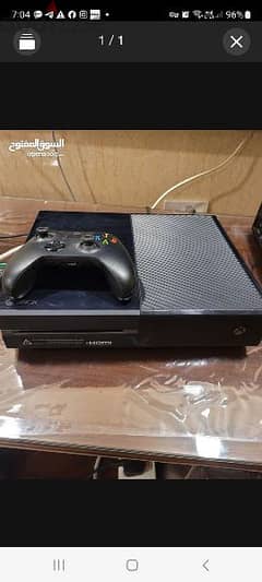 xbox one used clean نظيف 0