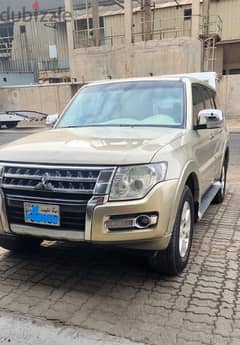 Pajero, 2016, single owner, Inspected, low mileage, original paint, LC