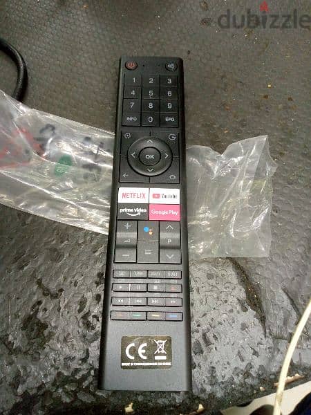 led tv chiq remote only 0