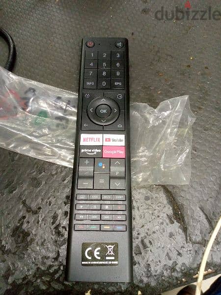 led tv chiq remote only 1