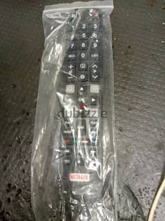 tcl tv remote control only