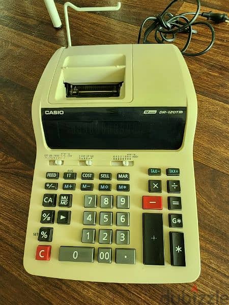 casino 12 digit printing calculator for sale 0