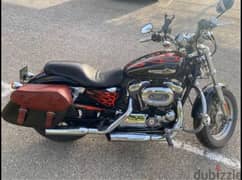 2011 Harley Davidson Sportster 1200 Xl custom