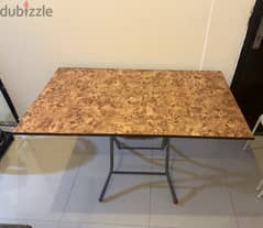 Portable dining table for sale 0
