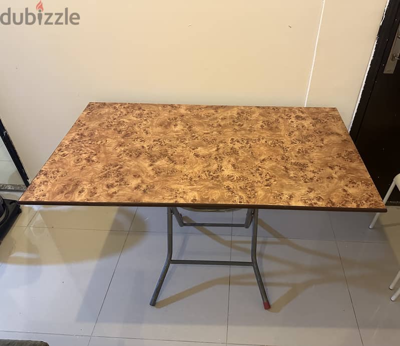 Portable dining table for sale 0