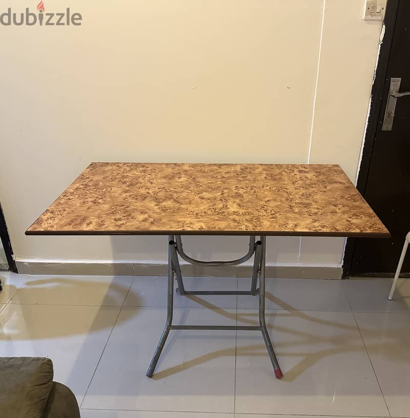 Portable dining table for sale 1