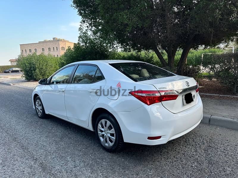 TOYOTA COROLLA 2016 XLi 1600cc 2