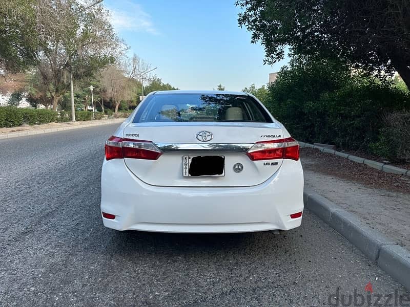 TOYOTA COROLLA 2016 XLi 1600cc 3