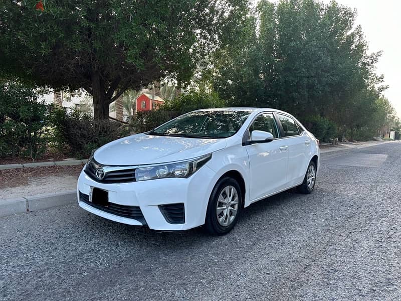 TOYOTA COROLLA 2016 XLi 1600cc 6