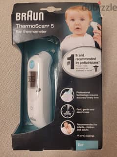 Braun Ear Thermo Scan IRT6020