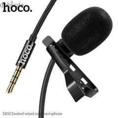 Hoco DI02 Wired Michrophone For 3.5mm Jack