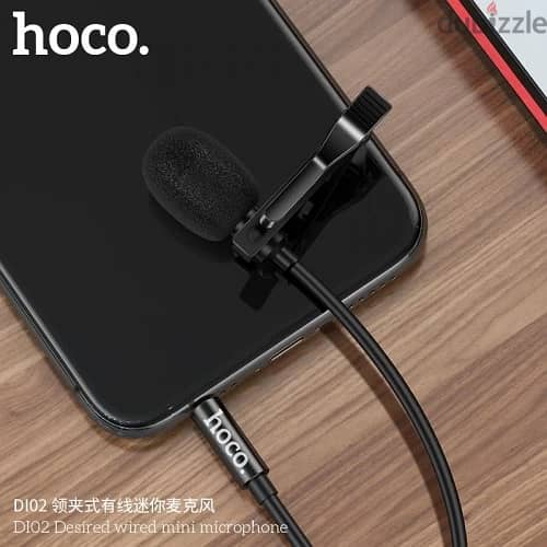 Hoco DI02 Wired Michrophone For 3.5mm Jack 3